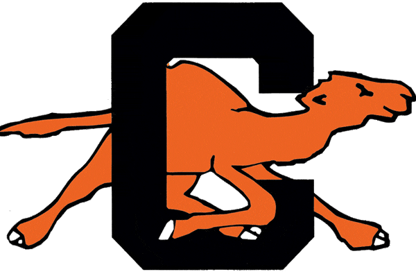 Campbell Fighting Camels 1993-2004 Primary Logo diy iron on heat transfer